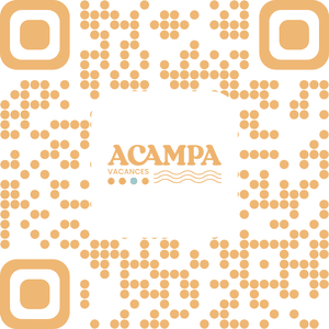 QR code de l'agent d'Acampa Vacances