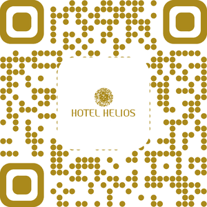 QR code d'Ana, l'agent de l'Hôtel Helios