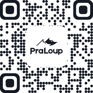 QR code WhatsApp de Nina, station de Pra-Loup
